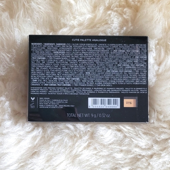 NEW!! Nabla Cutie Palette - Analogue - Picture 2 of 4